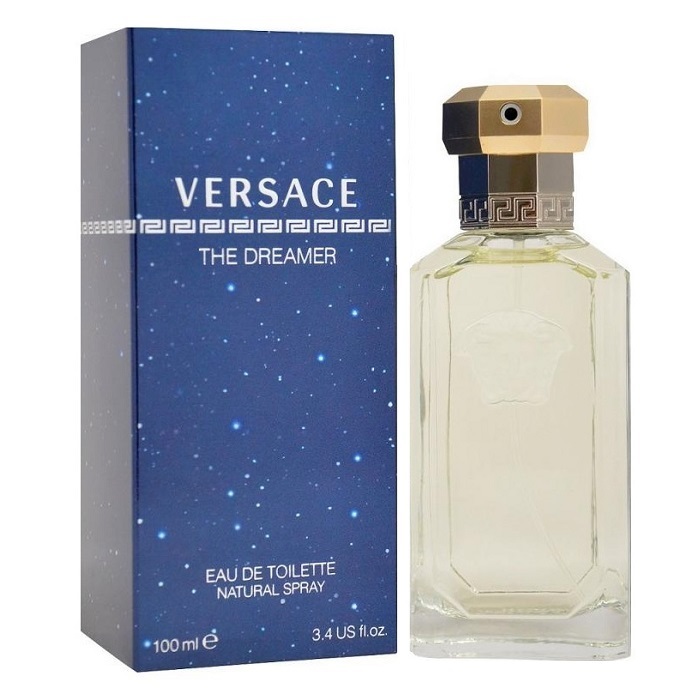 Versace The Dreamer Cologne by Versace 3.3oz Eau De Toilette Spray for men